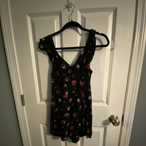 American Eagle Floral Romper